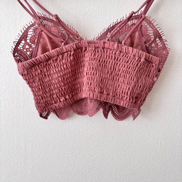 Anthropologie The Viviette Lace Bra Top - Picture 6 of 7